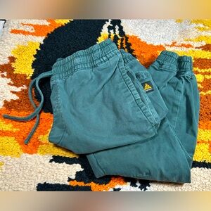 ZARA, denim joggers!!